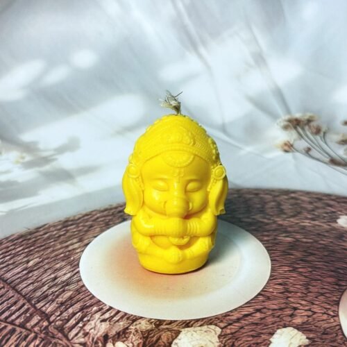 Ganpati candle