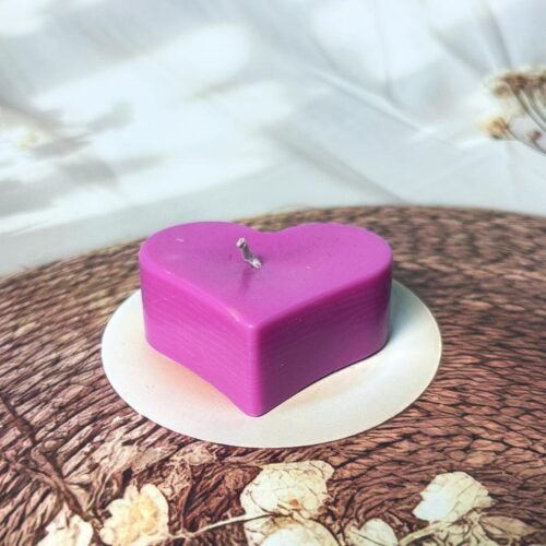 Heart candle