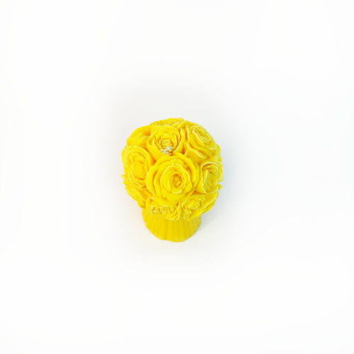 Bouquet candle