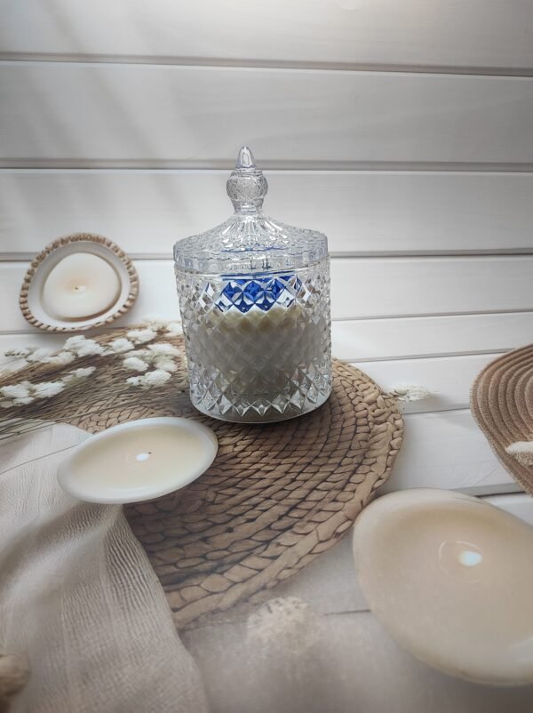 crystal 2 Crystal jar candle