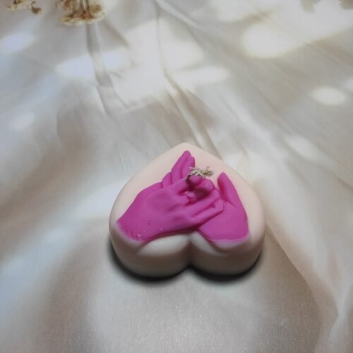 Heart with hand