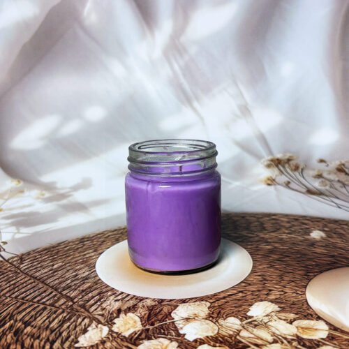 Lavender Jar candle