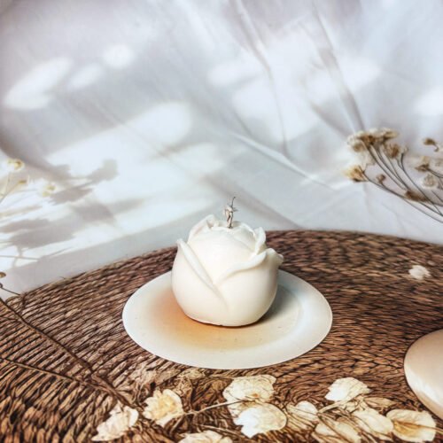 Rose Candles