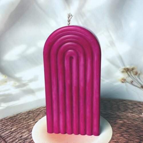 Rainbow Candle
