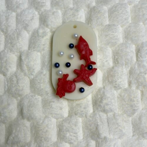 fish Wax Sachet Candle