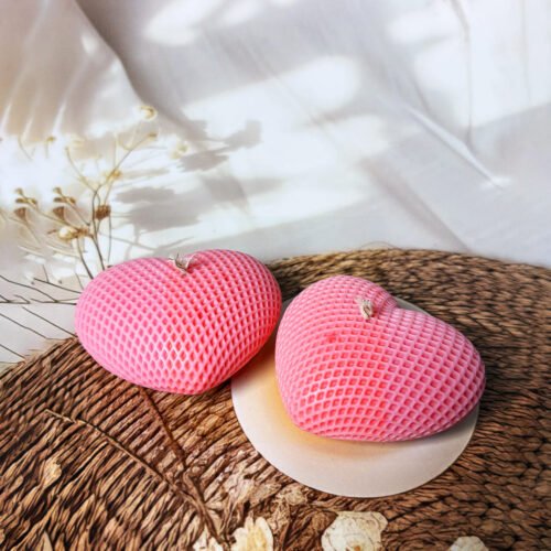 Heart candle
