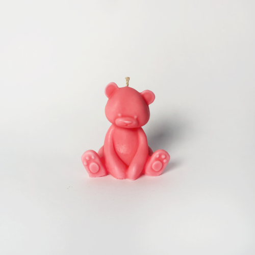 Large Teddy Candle