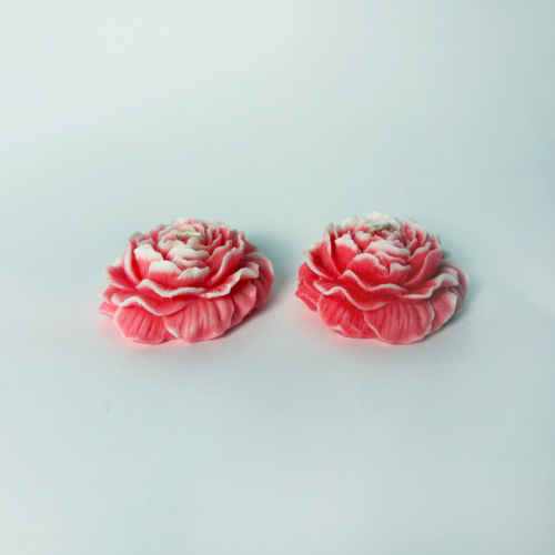 Romantic Rose Scented Soy Candle