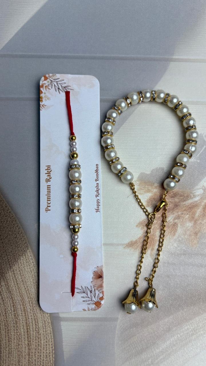 rakhi with lumba