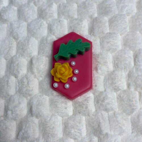 Red Wax Sachet Candle