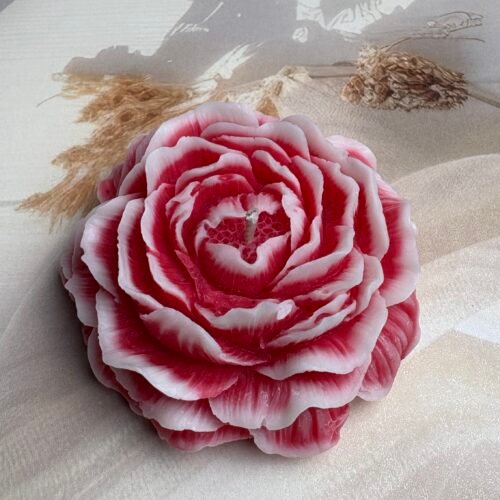 Rose candle