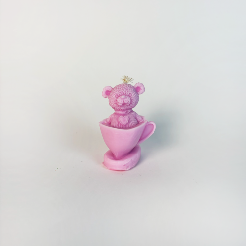 Cute Teddy Candle