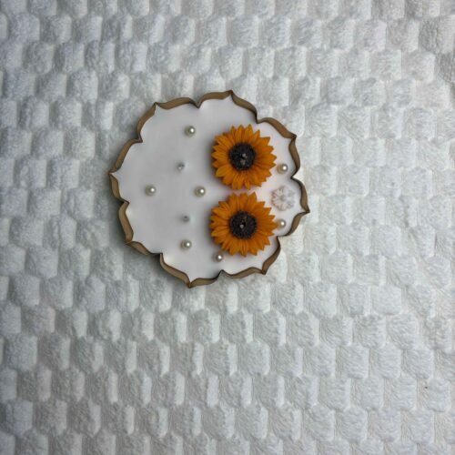 Sunflower Bliss Urli Bowl Candle Sunflower Bliss Urli Bowl Candle