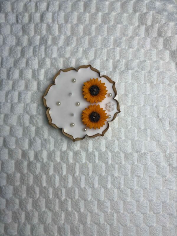 Sunflower Bliss Urli Bowl Candle