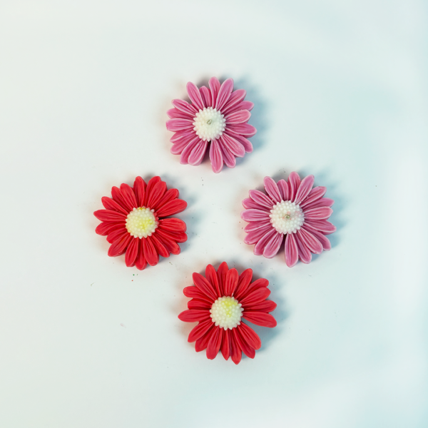 Daisy Blossom Candle