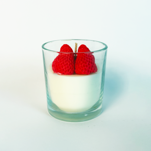 Strawberry Candle