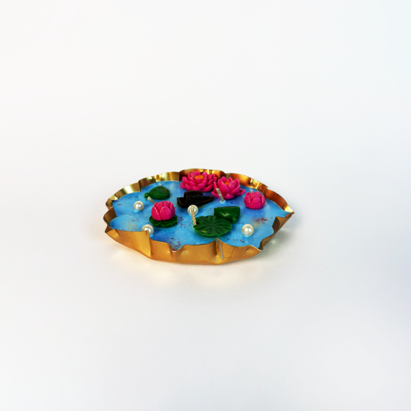 02 Lotus Pond candle