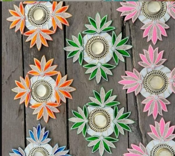 LumaGlow Candle Holder