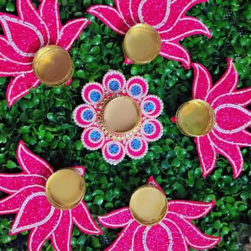 Omisha Lotus Glow Candle Holder Omisha Lotus Glow Candle Holder