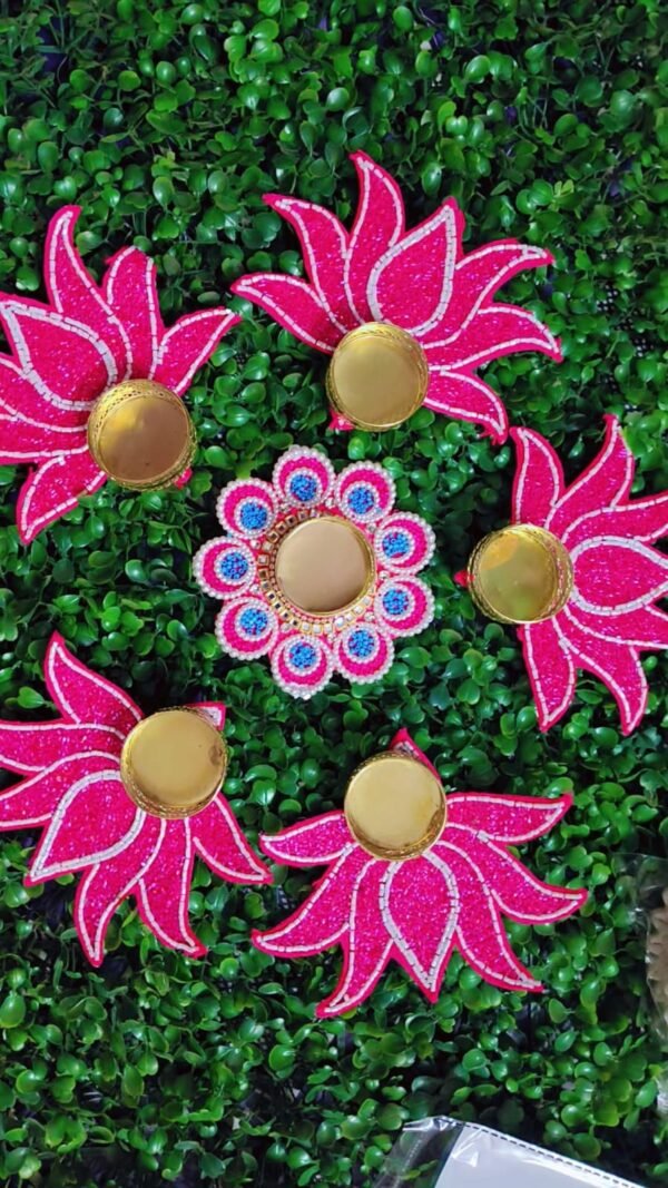 Omisha Lotus Glow Candle Holder