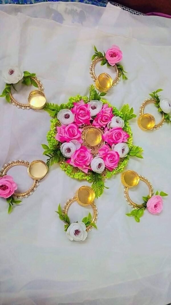 Floral Candle Holder