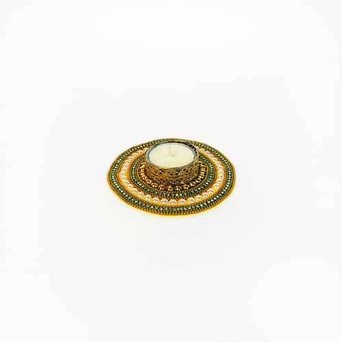 AuraLite Wax-Filled Candle Holder AuraLite Wax-Filled Candle Holder