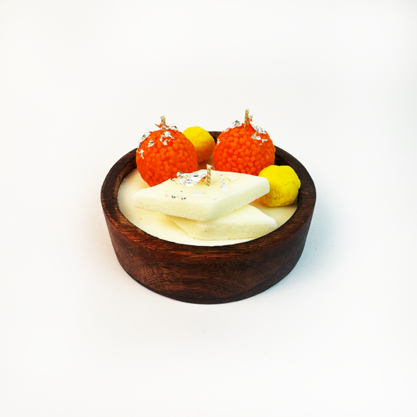 Mithai Bowl Handmade Scented Candle