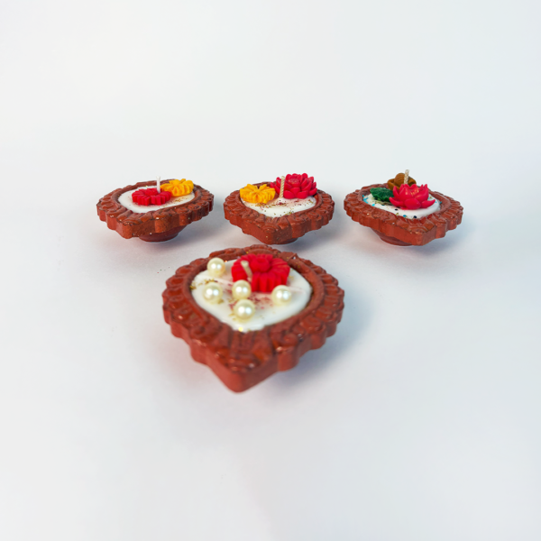 Omisha Scented Diya Candles