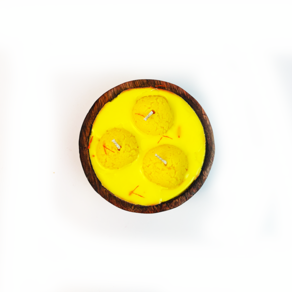 Ras Malai Candle – Sweet & Creamy Aroma