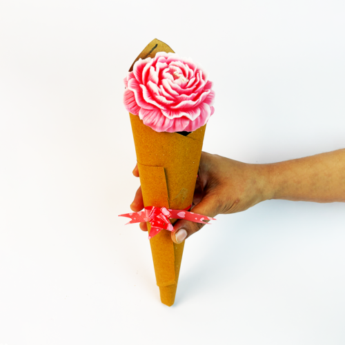 Peony & Rose Bouquet Candle Peony & Rose Bouquet Candle