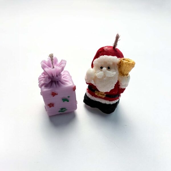 Santa Candle