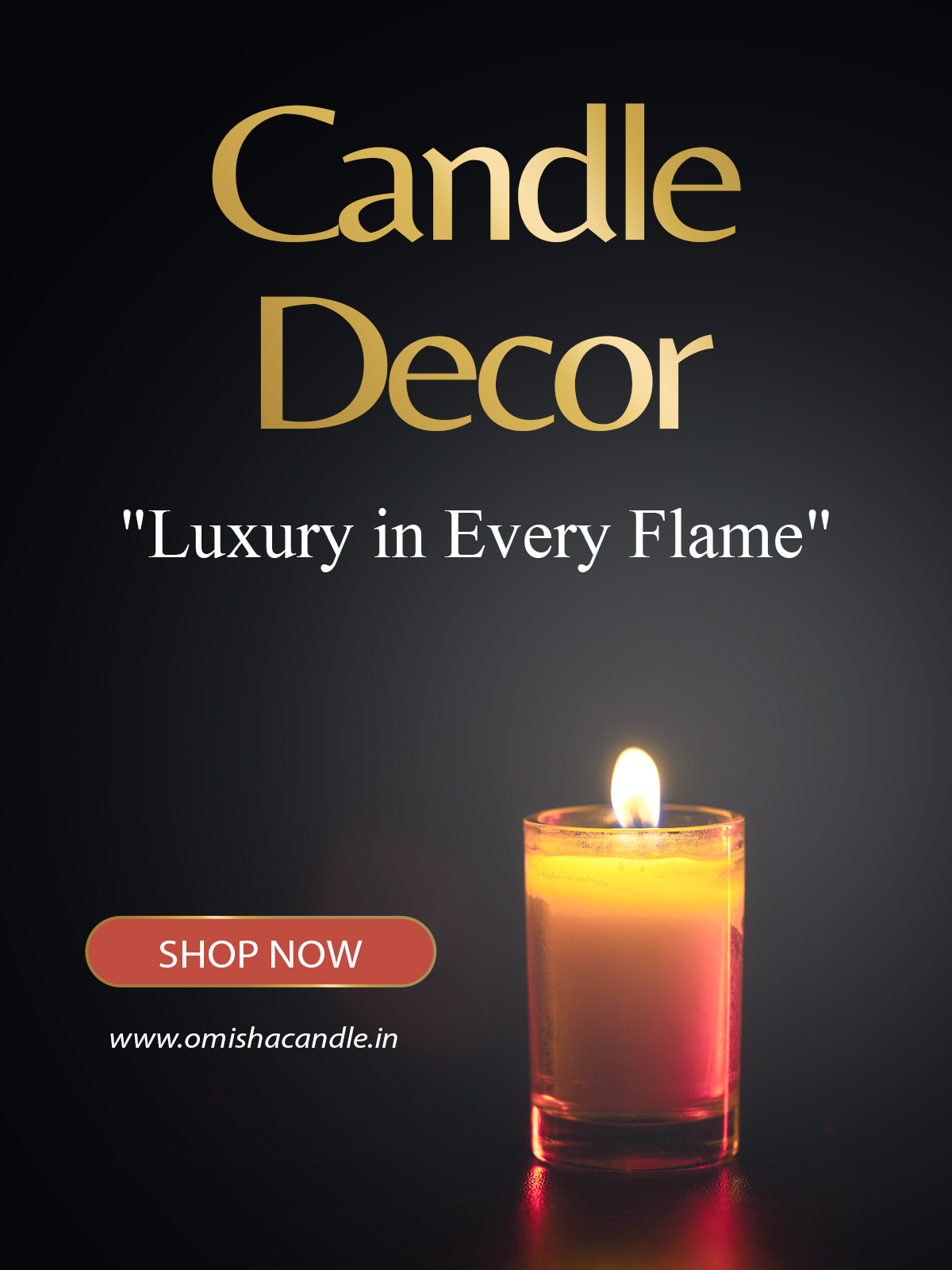 CANDLE POSTER phone